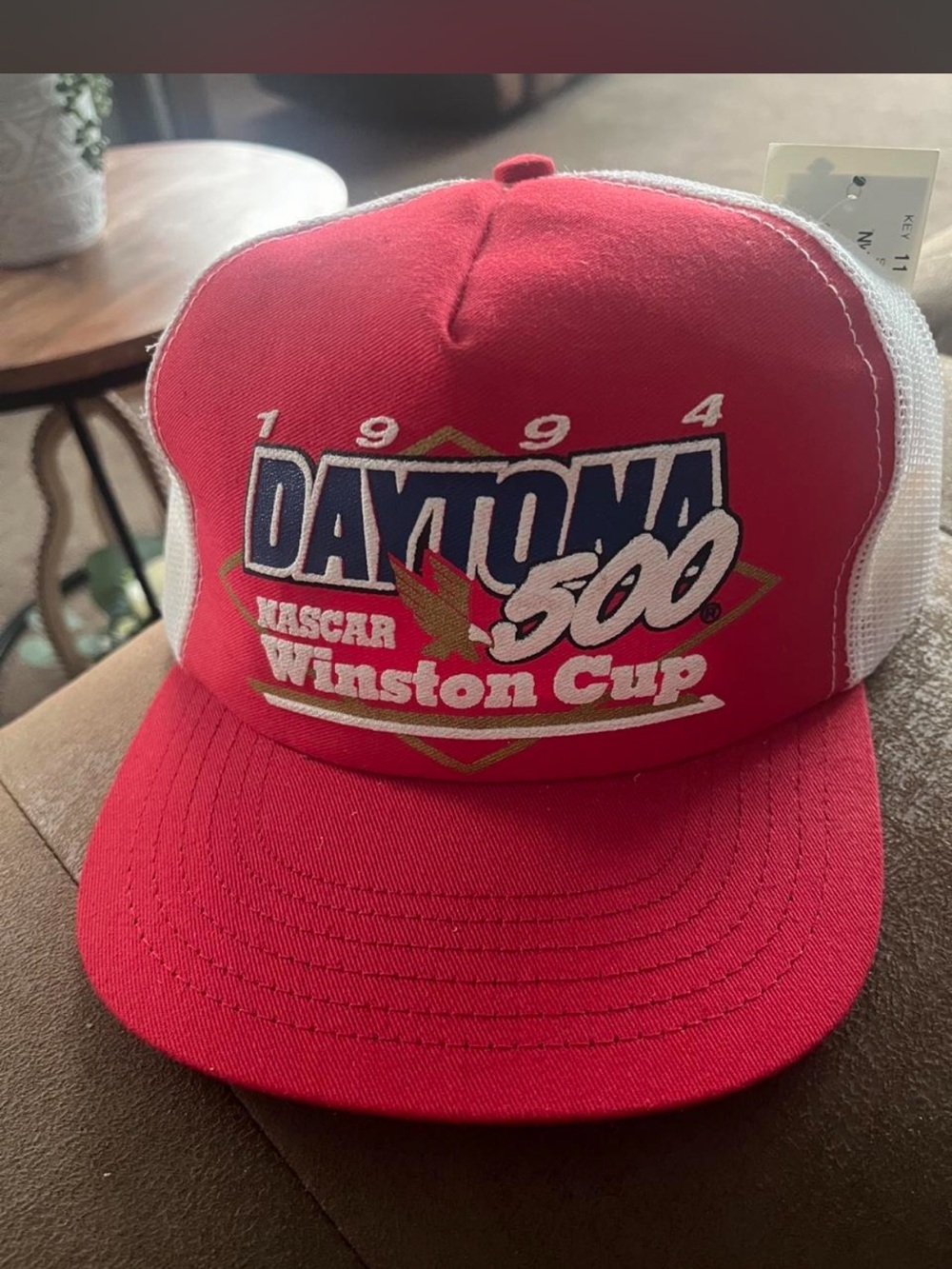 Daytona 500 1994 Red NASCAR Winston Cup Cap